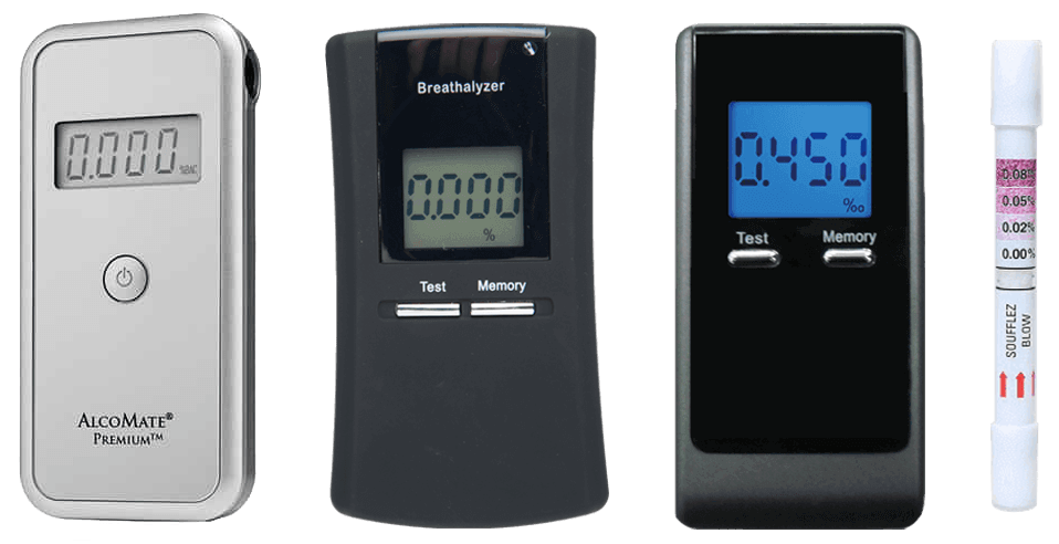 Breathalyser & detectors